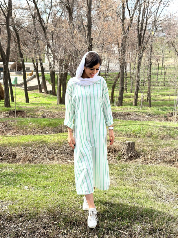 مانتو ماکسی پینترستی