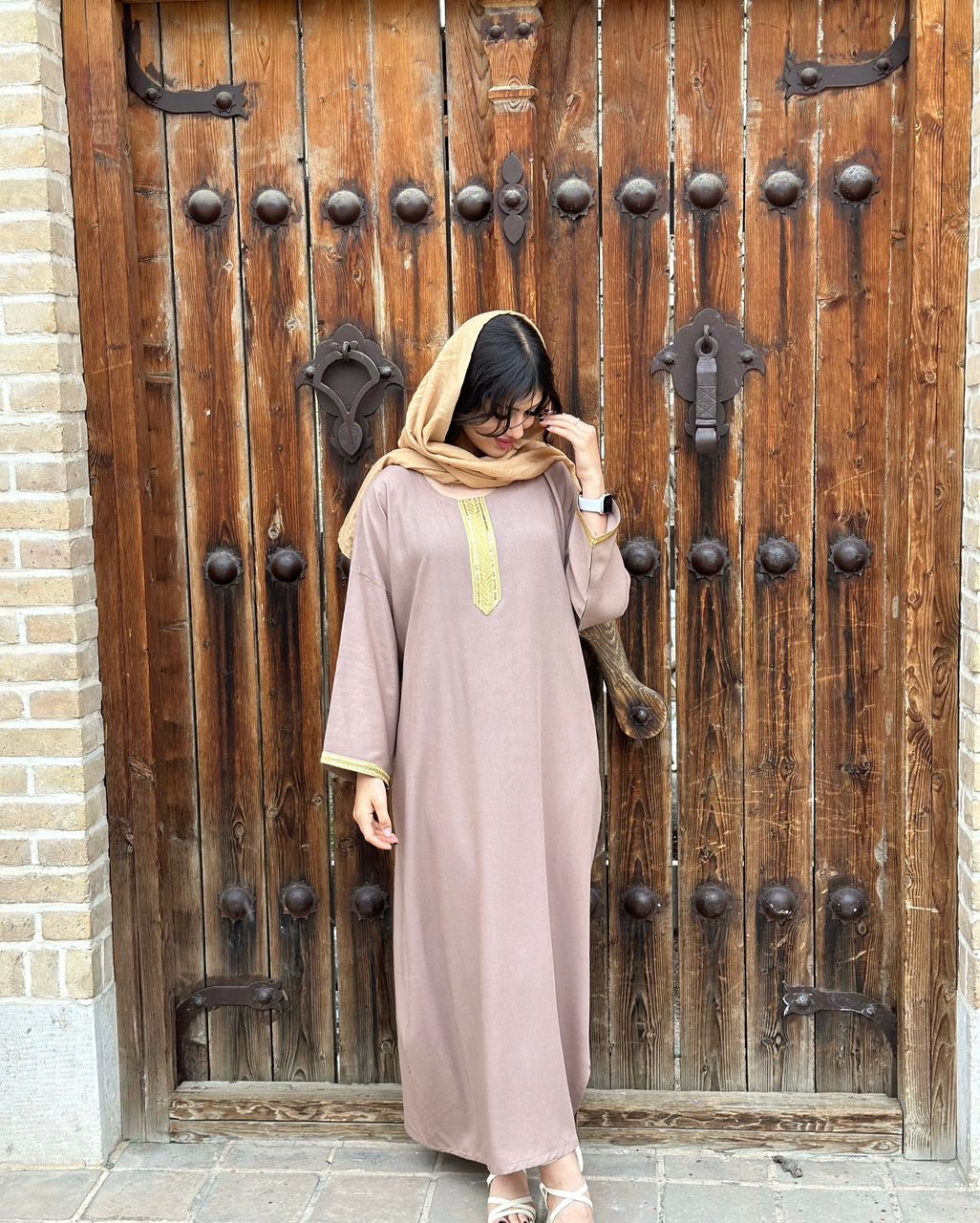 پیراهن طلاکوب